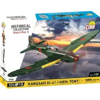 COBI Kawasaki Ki-61-I Hien ''Tony'', Byggsats, 7 år, 324 delar