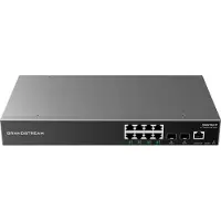 Grandstream Networks Grandstream GWN7801P - Switch - företag, hanterad - L2+ - 8 x 10/100/1000 (PoE+) - PoE (120 W)