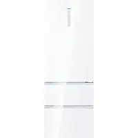 Haier Htw7720dngw Tvådörrars Kylskåp