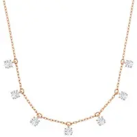 Swarovski Roseguldpläterat Halsband Damhalsband 5380061 Rose Gold,F