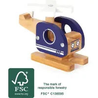 Small Foot helikopter