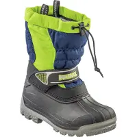 Meindl - Après-ski - Snowy 3000 Vert/Bleu för Unisex - Barnstorlek 33 - Grön
