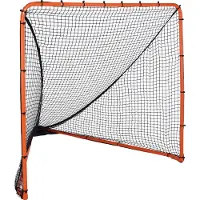 Vevor Lacrossemål, 1,8 x 1,8 m Lacrossenät, Hopfällbar Bärbar Träningsutrustning för Träning i Bakgården, Träningsnät med Stålram, Snabbt &amp; Enkelt Monterbart Lacrossemål, Perfekt för Träning av Un