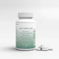 Naturecan Lions mane, Chaga, Reishi svampkomplex