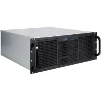 Inter-Tech IPC 4U-40248 - Kan monteras i rack - 4U - SSI CEB - ingen strömförsörjning (ATX) - USB