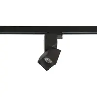 Azzardo svart Santos Square Track spårlampa AZ3525