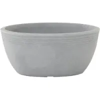 Siena Garden MALAGA 55-38-51-GA Planteringsskål Polyeten Grå