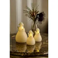 Philips Sirius Lucia Angel white 2pcs H:10cm
