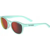 Tifosi SVAGO sportglasögon satin crystal teal (1 glas Smoke Red, 15,4% ljustransmission)