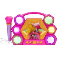 EKids BoomBox Bluetooth-högtalare med mikrofon karaoke 2-i-1 Trolls Poppy / TR-115.UEMv23M
