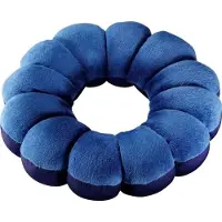 Maximex ryggkudde, fyllning med mikrokulor, Ø 33 cm