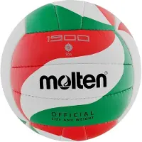 Molten volleyboll 1900 soft träningsskola #5 FIVB-godkänd