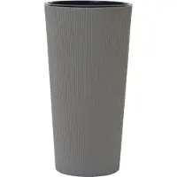 Siena Garden LOCON STRIPE LA876-27 Planteringsfat Polypropylen Grå