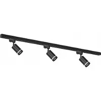 Eko-Light Milagro Pipe Ring ML8721 reflektorer för skensystem – 3x50W GU10, svart
