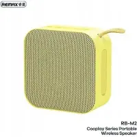 Remax Bluetooth-högtalare COOPLAY SERIES RB-M2 WIRELESS gul