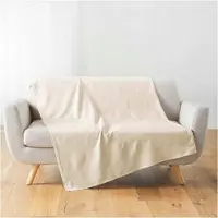 Douceur D`Interieur LUCILE överkast i polycotton, 220 x 240 cm