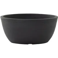 Siena Garden MALAGA 55-48-02-GA planteringskruka i polyeten antracit