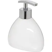 5 Five Tvåldispenser SILK tvåldispenser, keramik, vit