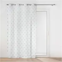 Douceur D`Interieur Douchur Interieur gardin till barnrum GEOKID geometriskt mönster 140 x 240 cm
