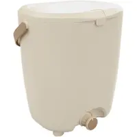 Hozelock Bokashi Pure Composter Duopack 100-100-500 Kompostsoptunna 14.5 l 2 st