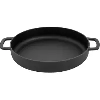 ComBekk Sous Chef 192128BL frying pan double handle 28 cm, black