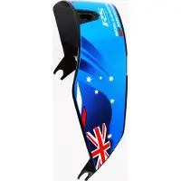 Nolan X-804 Rs Ultra Carbon Hjälmens Bakspoiler