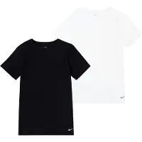 Nike Linne - 2-pack - Freedom till Move - Svart/Vit - - 11-13 år (146-158) - Linne