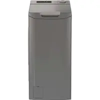 Candy ProWash 300 TCA283DR2-S - Tvättmaskin - Wi-Fi - bredd: 41 cm - djup: 60 cm - höjd: 86 cm - toppmatad - 46 liter - 8 kg - 1200 rpm - antracit