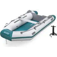 Bestway uppblåsbar ponton 330 x 162 x 44 cm 65049