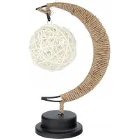 OEM nattlampa Rogal grå Art Deco (mönster 1) EID