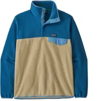 Patagonia LW Synch Snap-T Half-Zip Fleecetröja nautilus tan Storlek M