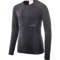 Hitec Hi-tec barns termoundertröja Hikro Top Jr svart/grå storlek 140/152