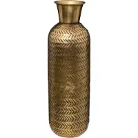 Atmosphera NIGHT hög golvvas, 45 cm, guld