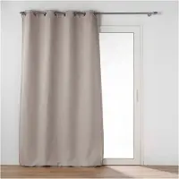 Douceur D`Interieur DUSKY blackout-gardin, 140 x 240 cm