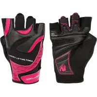 Gorilla wear Womens Fitness Handskar 2.0 Svart Rosa