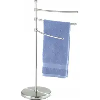 Wenko ADIAMO handdukstork, tre justerbara armar,