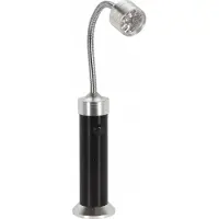 Mondex Magnetisk -lampa för grill, justerbar LED 24 cm