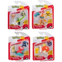Jazwares Pokemon Battle Figure 3-pack ASS
