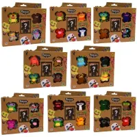 Fuggler SB/TMNT FIGURE DELUXE 5PK S2 ASS