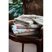 Pip studio Les Fleurs Vit 70x140