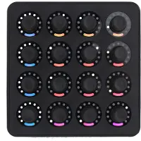 Dj TechTools MIDI Fighter Twister Black