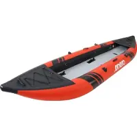 Enero KAJAK 2-personers set 385x96x42 cm laminerad PVC 200 kg