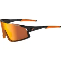 Tifosi STASH CLARION glasögon black orange fade (3 linser: XX% Orange, 41,4% AC Red, 95,6% Clear) (premiär 2024-05-15) (ny 2024)