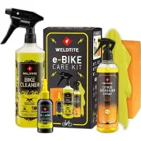 Weldtite e-bike care kit – skötselkit för elcyklar