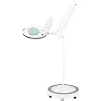 Activeshop lampa-lupp ELEGANTE 6027 60 LED SMD 5D med stativ