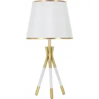 ALBERTA FERRETTI Ferretti bordslampa på trefot TRIPLY, 57 cm
