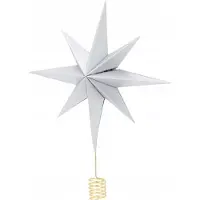 PerfectLED stjärntopp till julgranen av papper, 30 cm