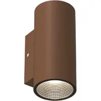 Llitt Erik II Väggarmatur LED IP65 3000K 6W 494lm Corten
