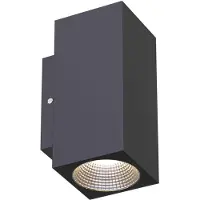 Llitt Mathias II Väggarmatur LED IP65 3000K 6W 520lm Antracit