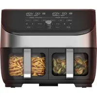 Instant Pot Vortex Plus Dual ClearCook Airfryer 1700W 7,6l